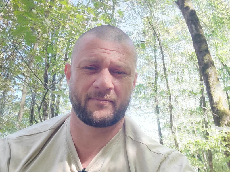 Хребет Азиш-Тау с маршрута «Пещера Духан»